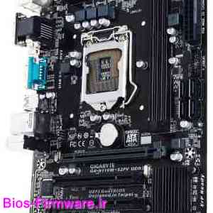 دانلود فایل آپدیت بایوس ، فریمور مادربرد گیگابایت Gigabyte GA-H110M-S2PV DDR3 rev.1.0 Bios firmware